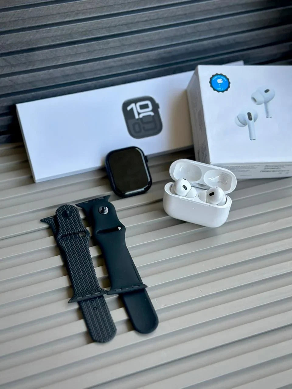 AirPods Pro 2 & Series 11 Smartwatch Combo Offer