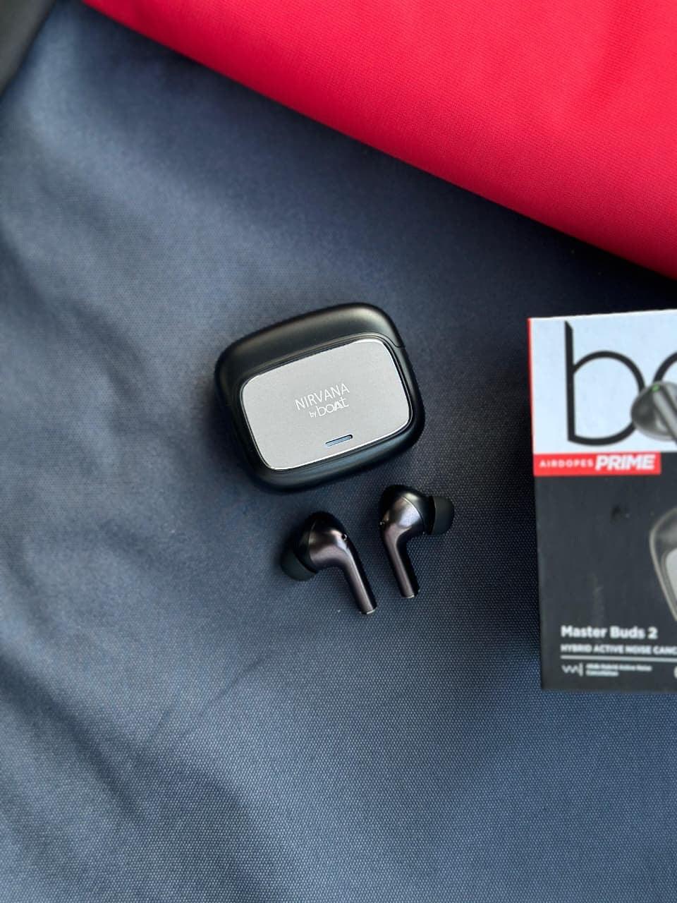 🔥 boAt Master Buds Wireless Earbuds – Extra Bass | Bluetooth 5.3 | Dual Mic | Touch Control | Type-C Charging