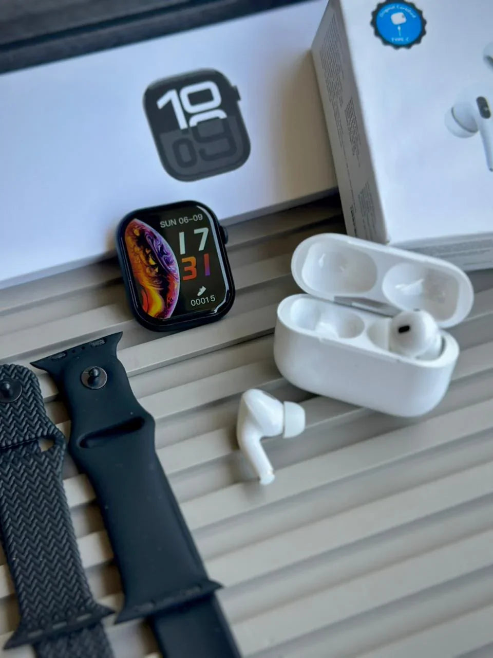 AirPods Pro 2 & Series 11 Smartwatch Combo Offer