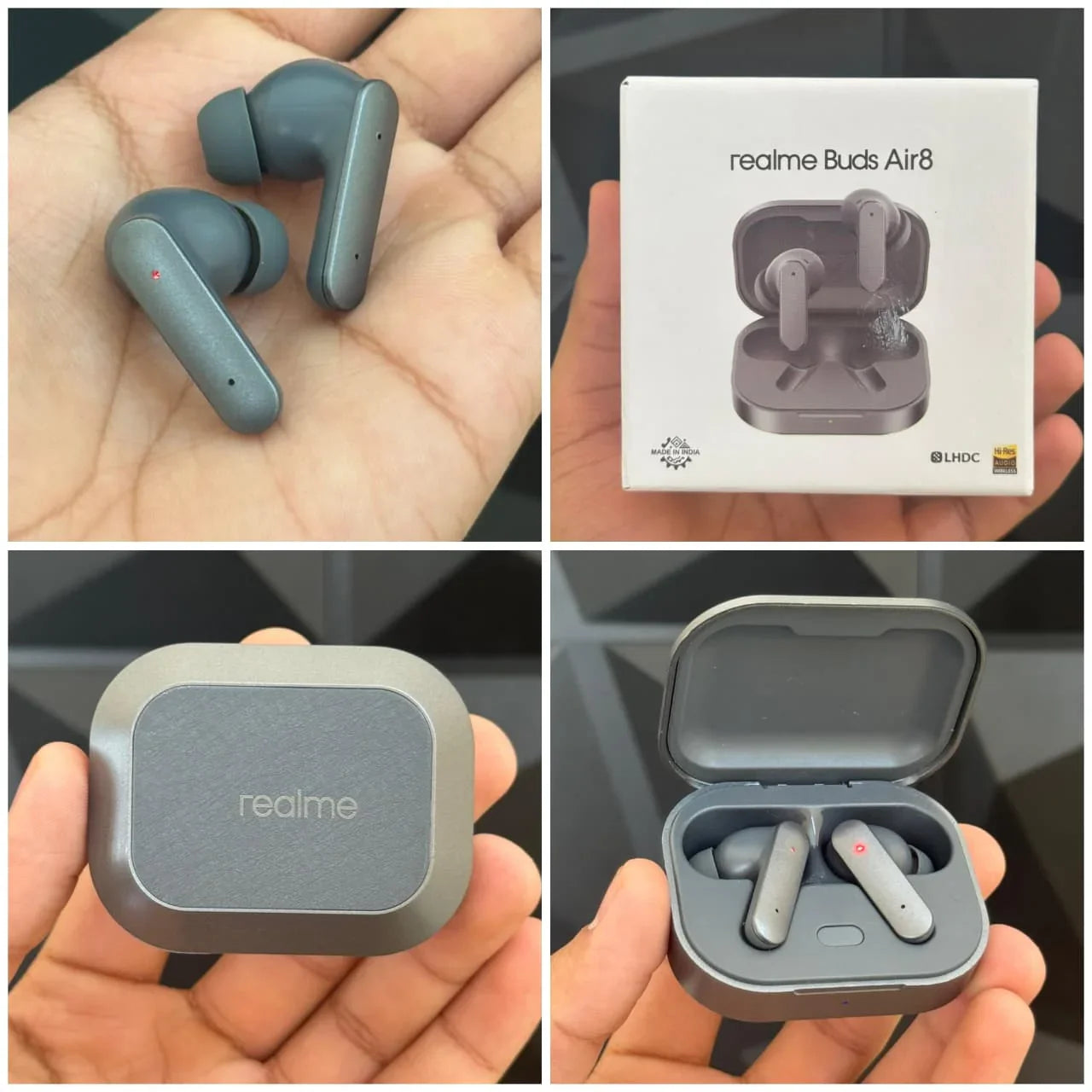 Realme Buds Air8 TWS Earbuds | Bluetooth 5.3 | Deep Bass | Type-C Charging
