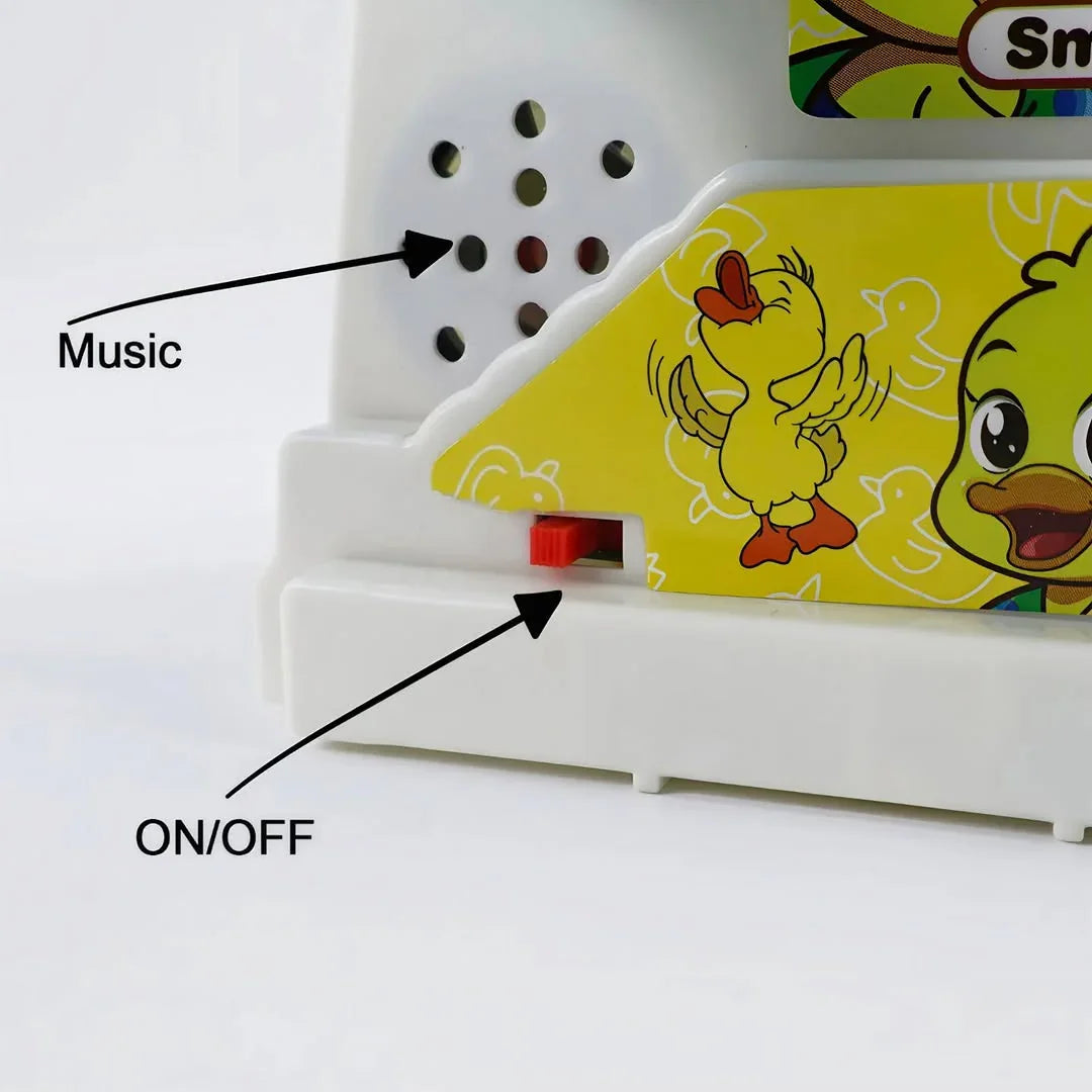 🐤 Toysmith Small Duck Toy – Musical Escalator Duck Toy with Lights & Sound 💥