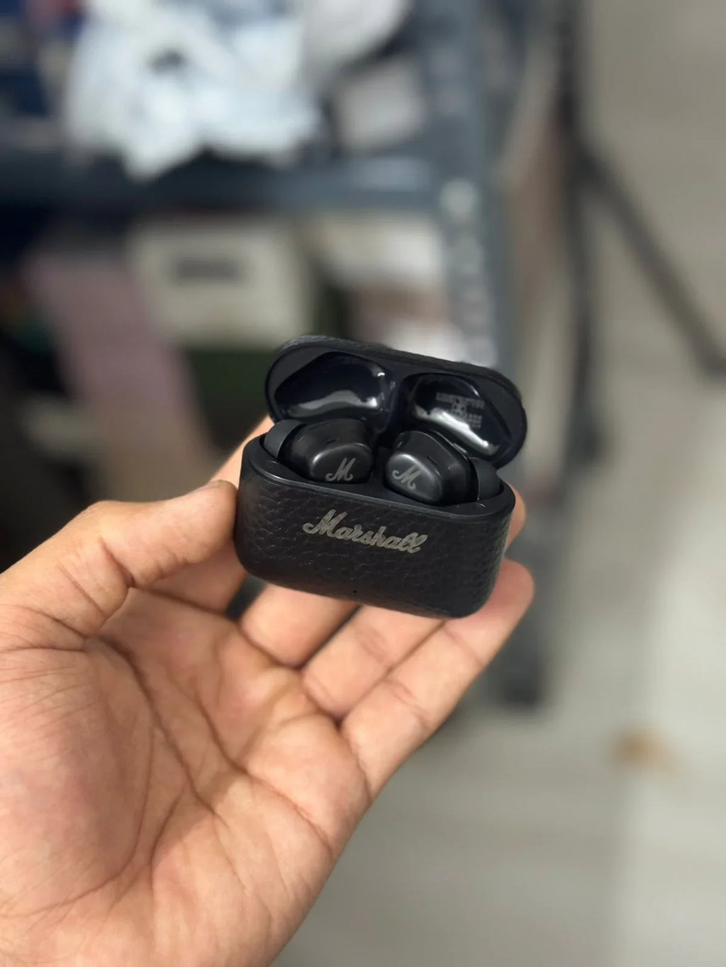 🔥 Marshall Motif A.N.C Earbuds – Active Noise Cancelling, 30H Playtime & Signature Sound 💥