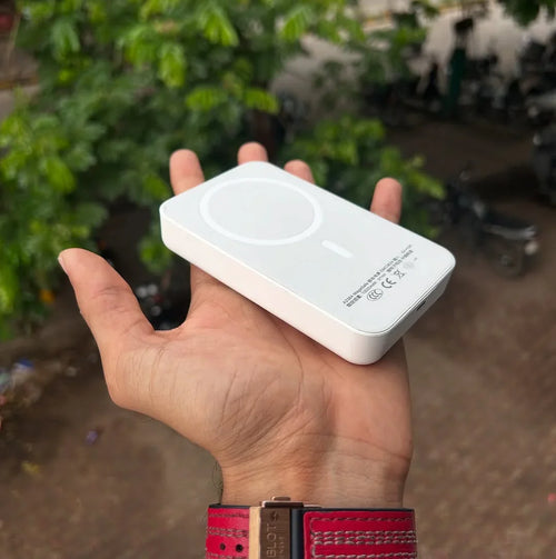 MagSafe Wireless Power Bank 5000mAh for iPhone – Strong Magnetic Battery Pack