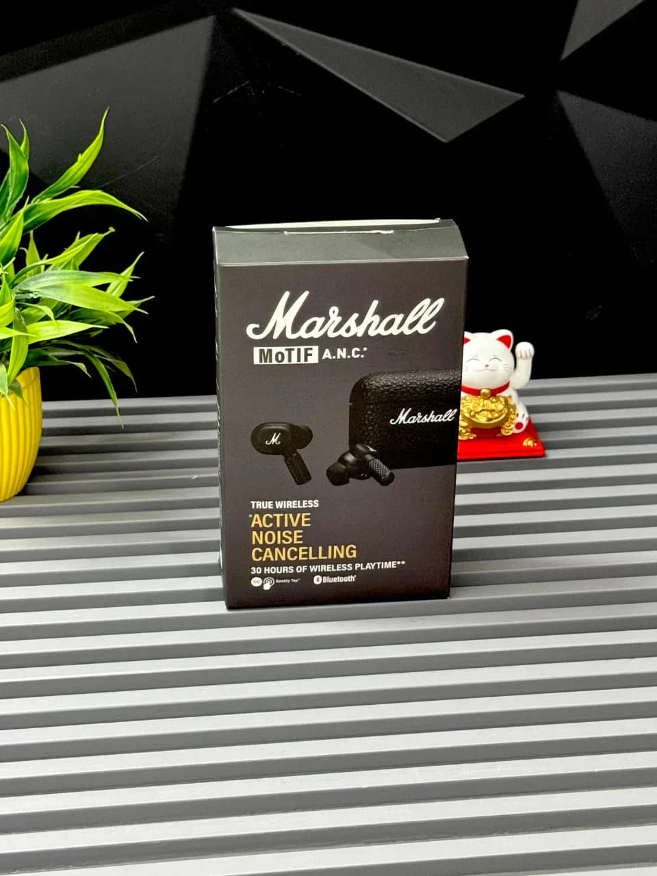 🔥 Marshall Motif A.N.C Earbuds – Active Noise Cancelling, 30H Playtime & Signature Sound 💥
