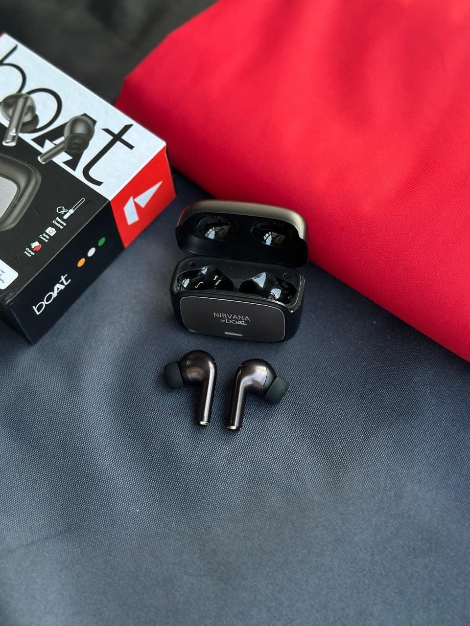 🔥 boAt Master Buds Wireless Earbuds – Extra Bass | Bluetooth 5.3 | Dual Mic | Touch Control | Type-C Charging