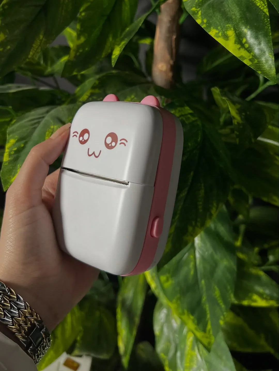 🔥 Mini Portable Thermal Printer (Inkless) – Pocket Size, USB Charging, Label & Photo Printing 💥