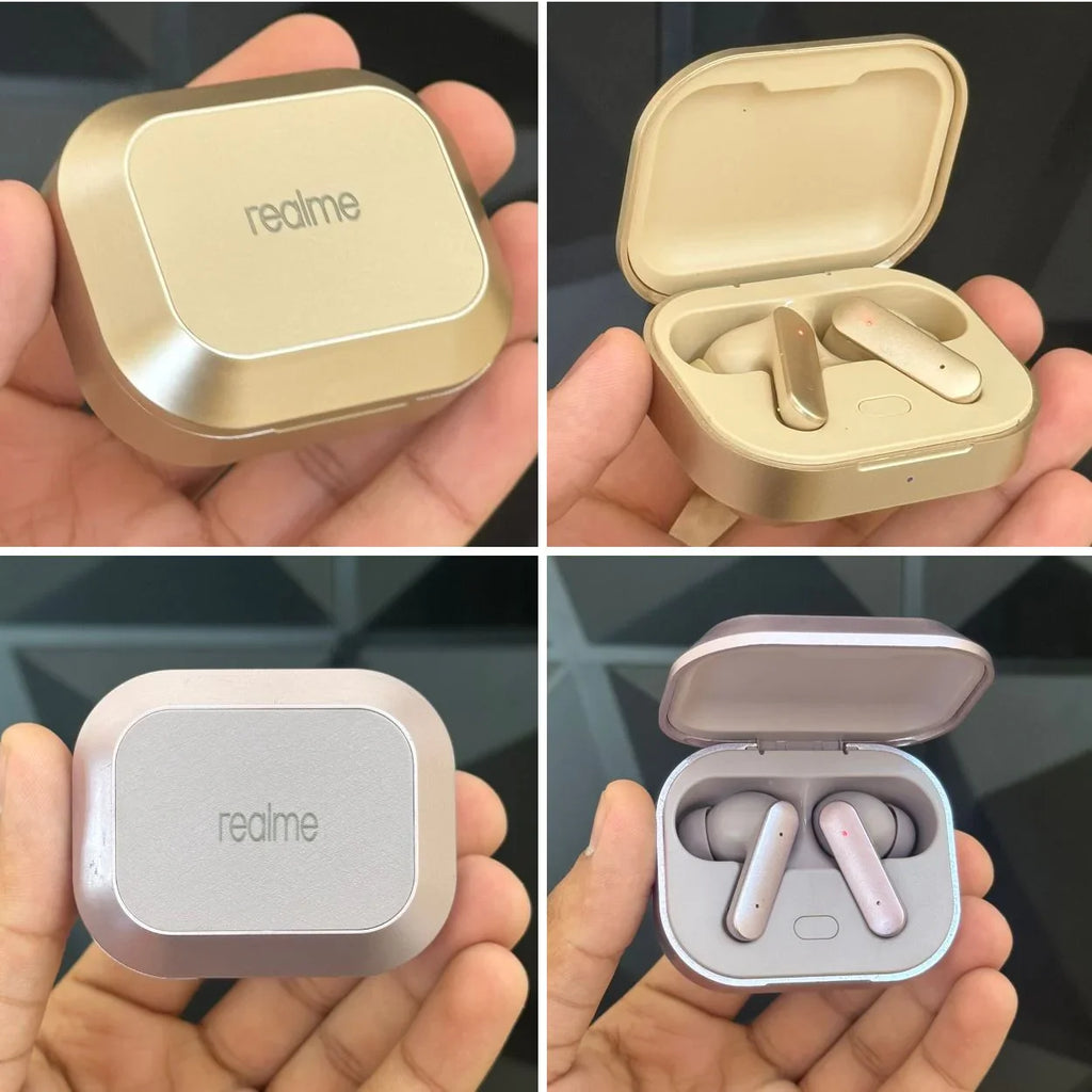 Realme Buds Air8 TWS Earbuds | Bluetooth 5.3 | Deep Bass | Type-C Charging