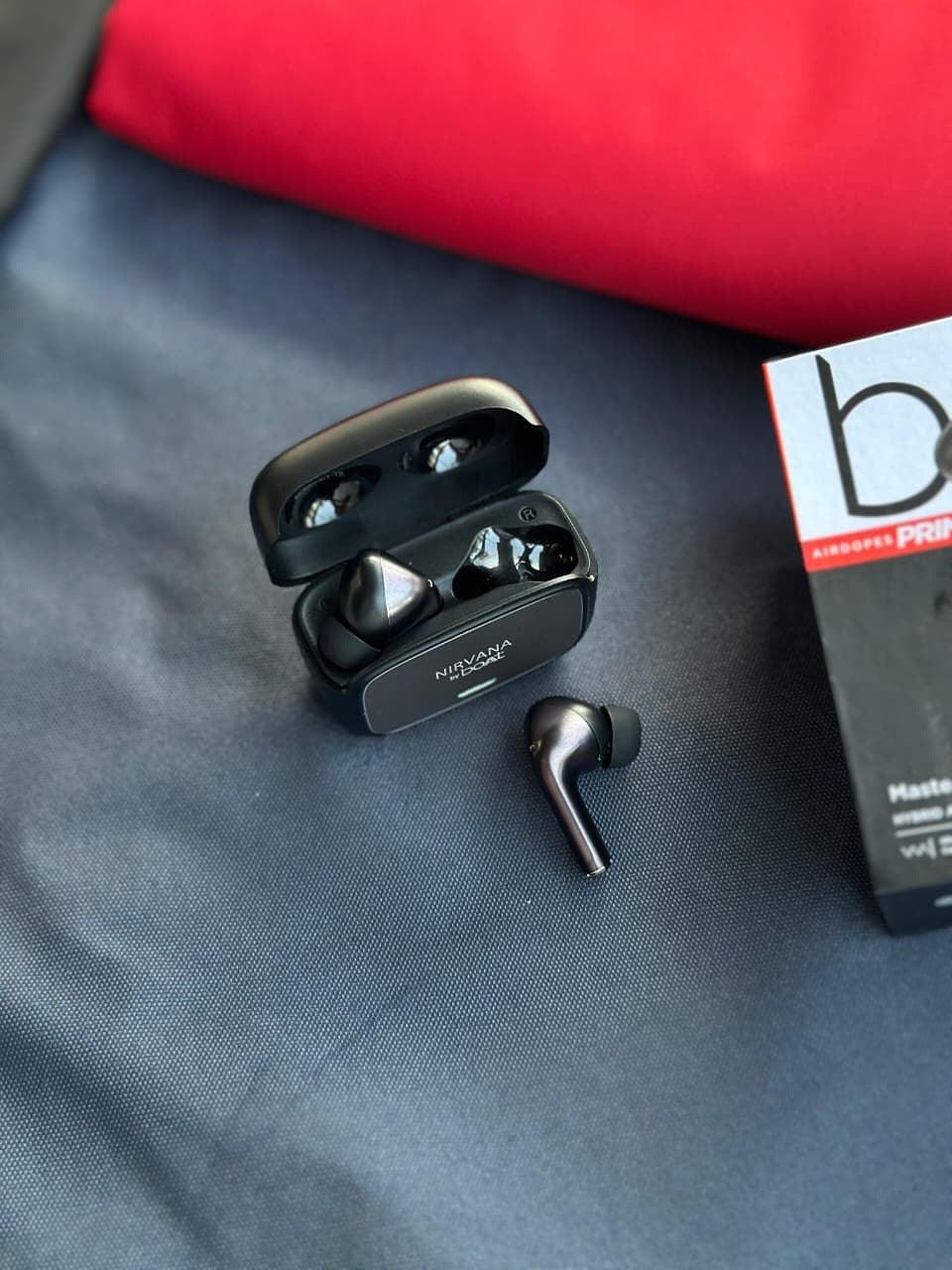 🔥 boAt Master Buds Wireless Earbuds – Extra Bass | Bluetooth 5.3 | Dual Mic | Touch Control | Type-C Charging