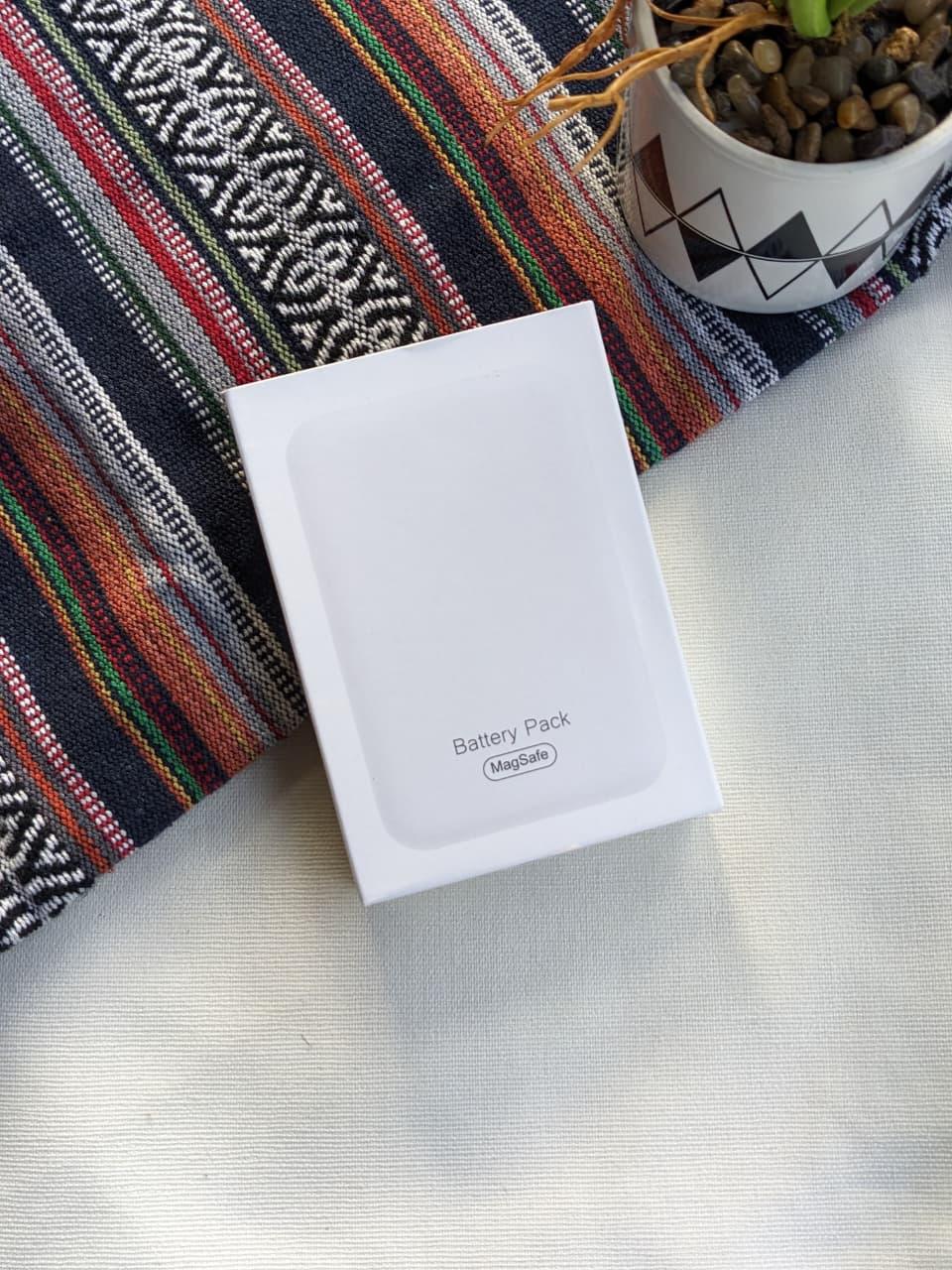 MagSafe Wireless Power Bank 5000mAh for iPhone – Strong Magnetic Battery Pack