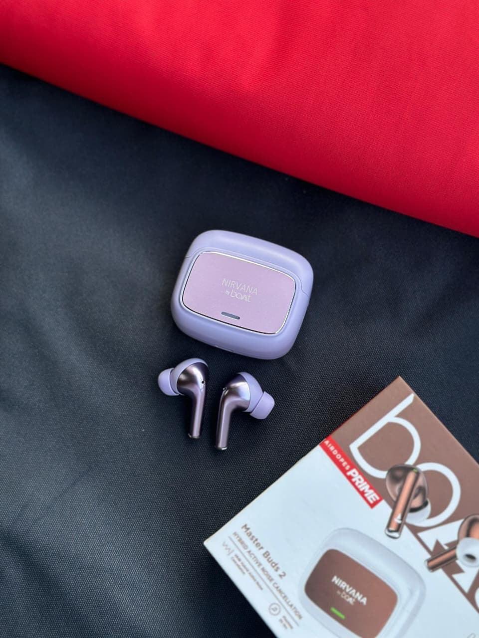 🔥 boAt Master Buds Wireless Earbuds – Extra Bass | Bluetooth 5.3 | Dual Mic | Touch Control | Type-C Charging