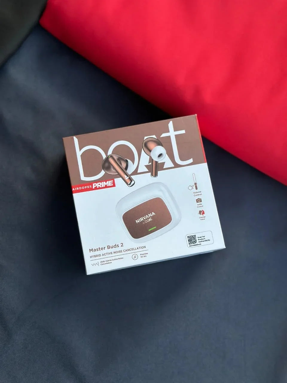 🔥 boAt Master Buds Wireless Earbuds – Extra Bass | Bluetooth 5.3 | Dual Mic | Touch Control | Type-C Charging