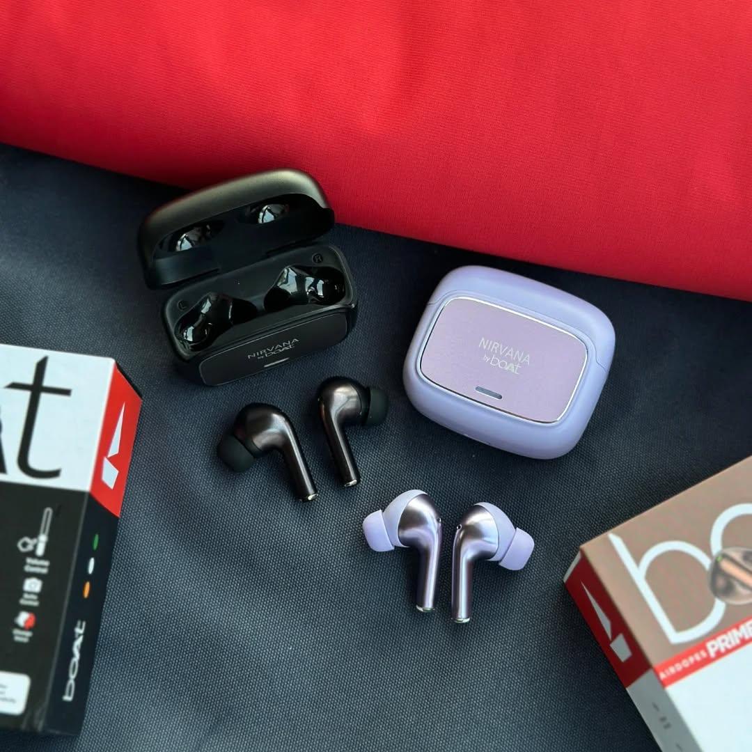 🔥 boAt Master Buds Wireless Earbuds – Extra Bass | Bluetooth 5.3 | Dual Mic | Touch Control | Type-C Charging