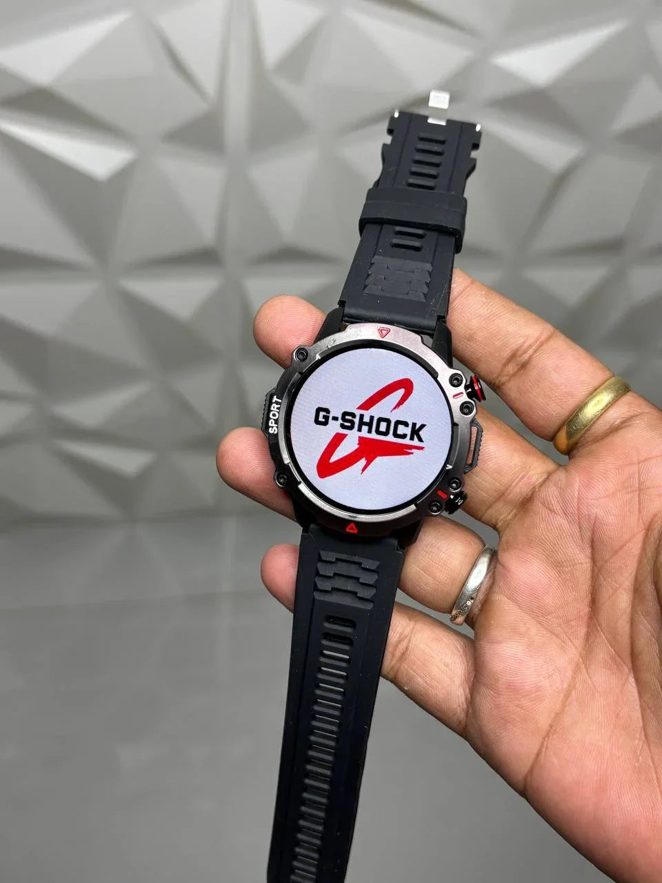 Avenger G-Shock Edition Smartwatch (2024) – AMOLED Display, BT Calling, ECG & 20 BAR Water Resistant 💥