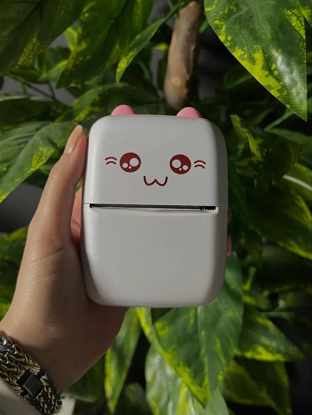 🔥 Mini Portable Thermal Printer (Inkless) – Pocket Size, USB Charging, Label & Photo Printing 💥