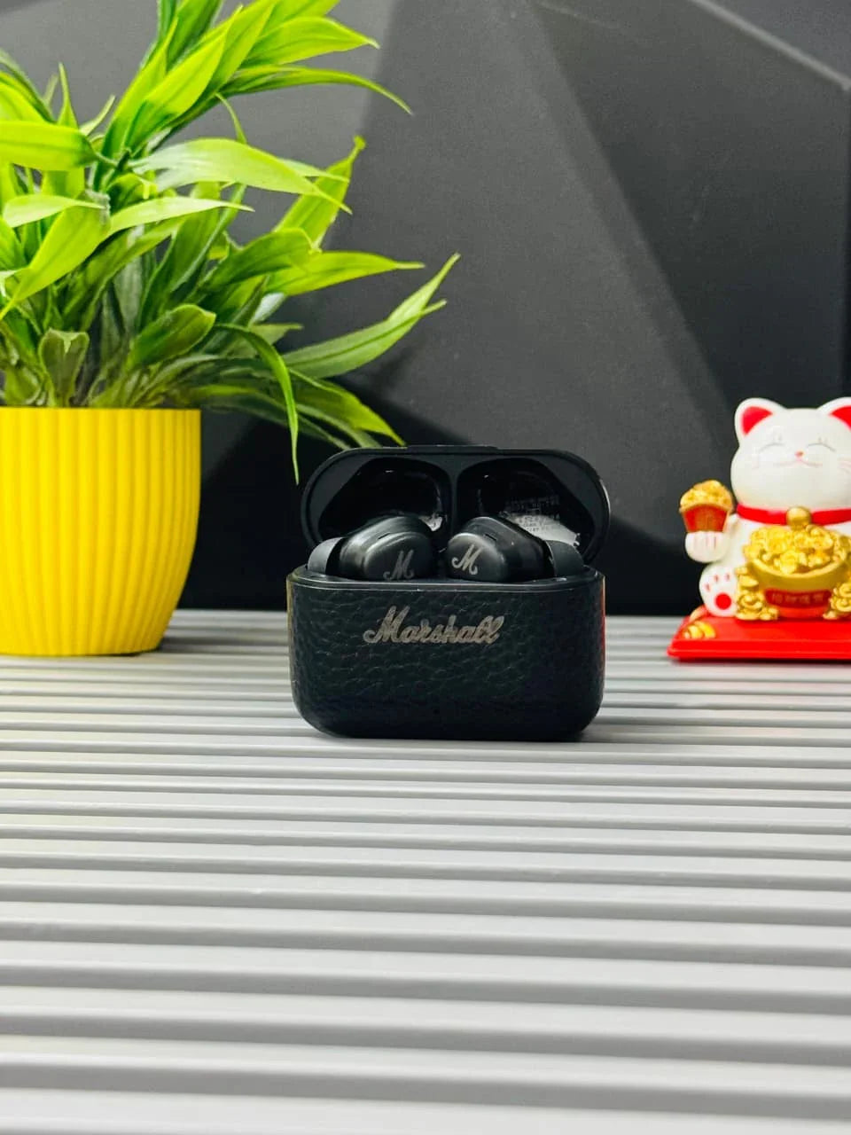 🔥 Marshall Motif A.N.C Earbuds – Active Noise Cancelling, 30H Playtime & Signature Sound 💥